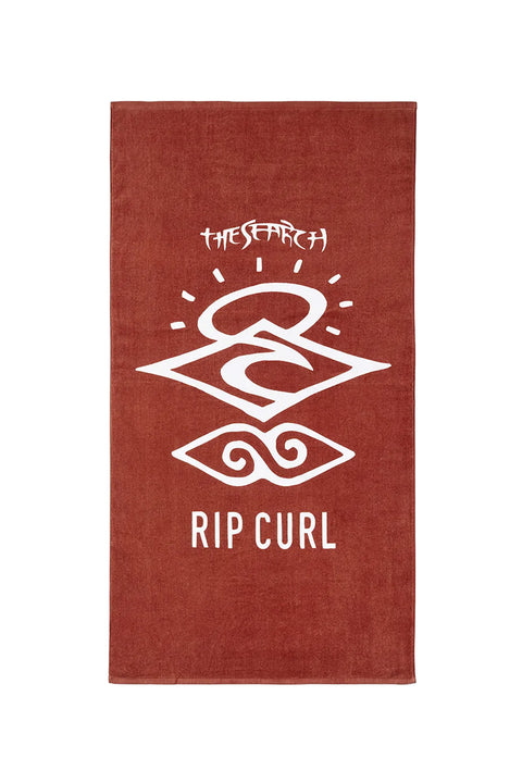 Rip Curl Mixed Towel - Terracotta- Front