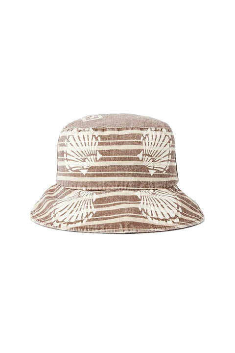 Rip Curl Mixed UPF Bucket Hat - Brown- Back