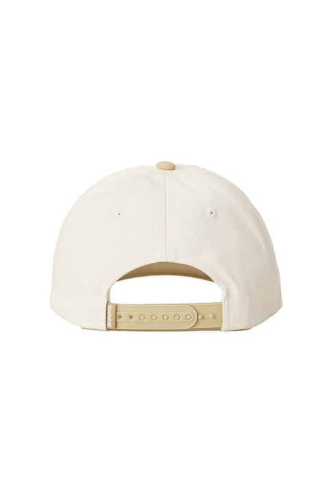 Rip Curl Pacific Rinse Snapback Cap - Bone / Khaki- Back