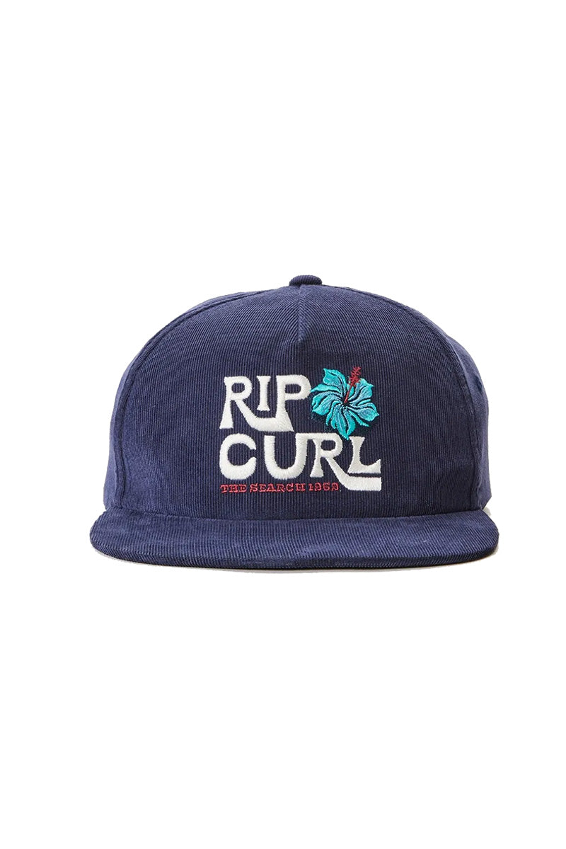 Rip Curl Pacific Rinse Snapback Cap - Navy | Moment Surf Company