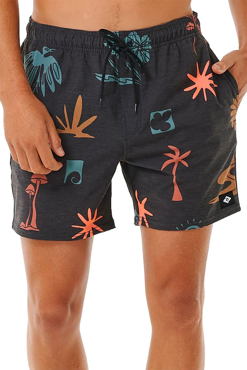 Rip Curl Party Pack 16" Volley Short - Multico