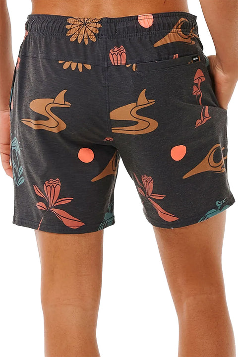 Rip Curl Party Pack 16" Volley Short - Multico - Back