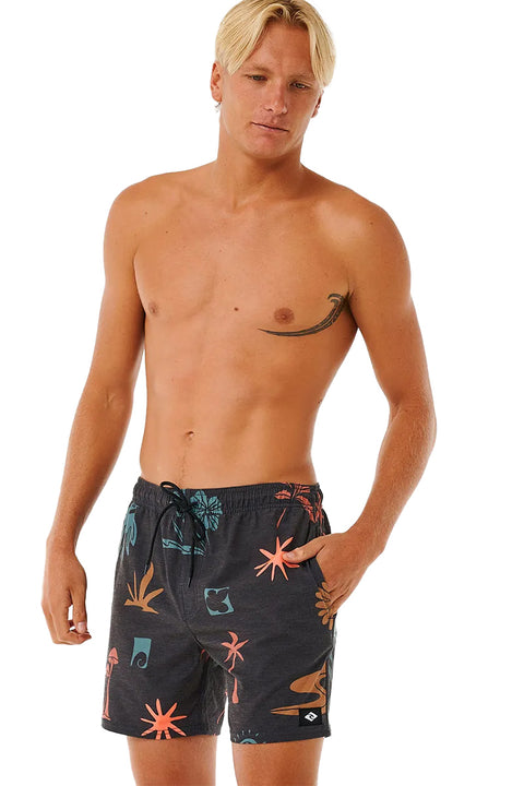 Rip Curl Party Pack 16" Volley Short - Multico - Full