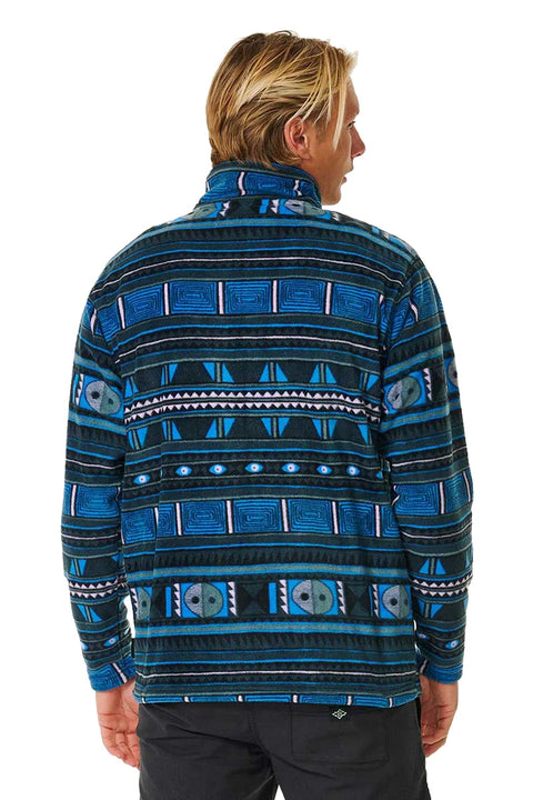 Rip Curl Party Pack Polar Fleece - Black - Back