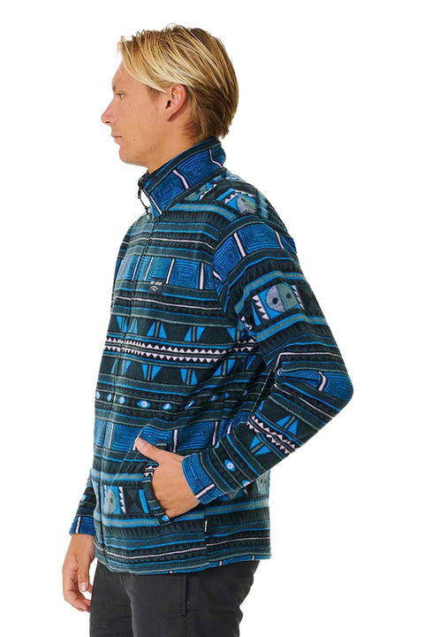 Rip Curl Party Pack Polar Fleece - Black - Side