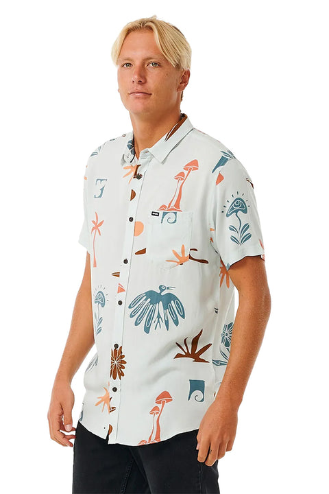 Rip Curl Party Pack S/S Shirt - Mint