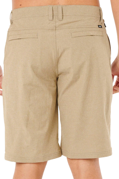 Rip Curl Phase 21" Boardwalk - Khaki- Back