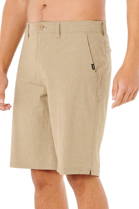Rip Curl Phase 21" Boardwalk - Khaki- Front