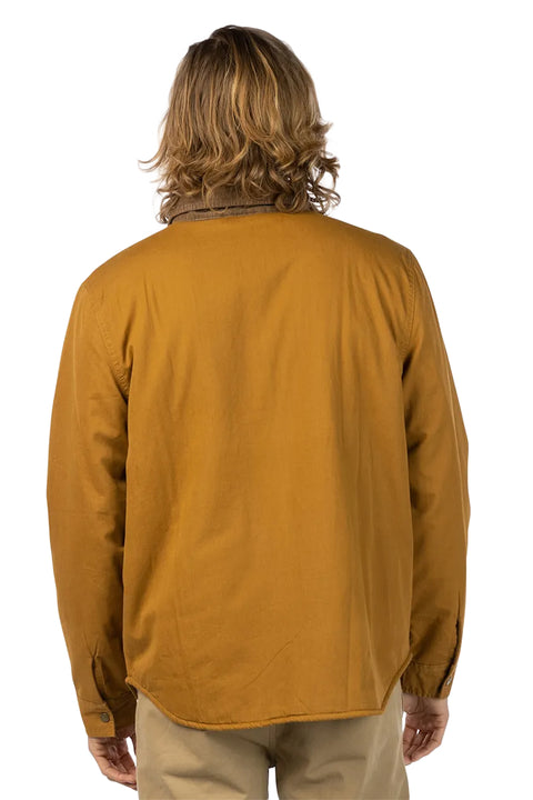 Rip Curl Piney Jacket - Gold - Back
