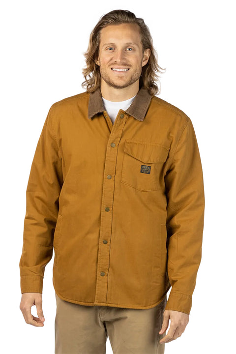Rip Curl Piney Jacket - Gold