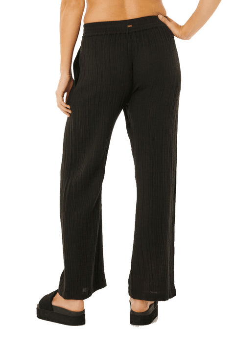 Rip Curl Premium Surf Full Length Pant - Black- Back