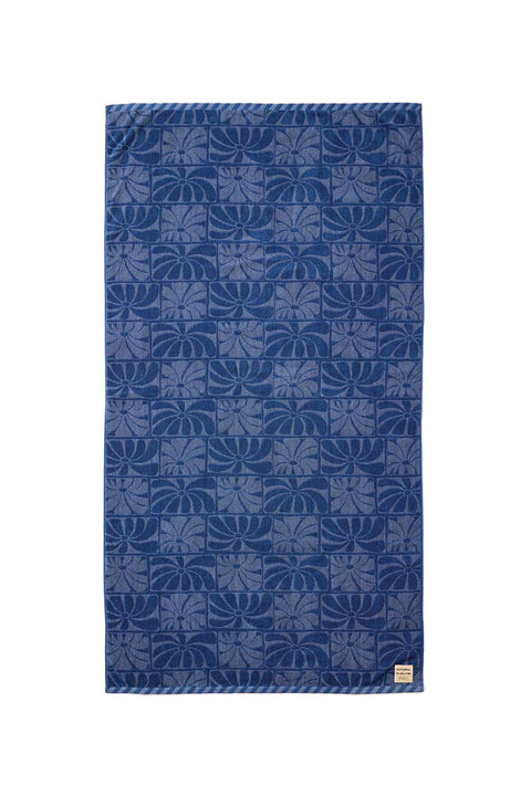 Rip Curl Premium Surf Mix Jaquard Towel - Blue