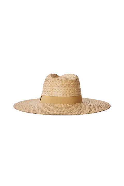 Rip Curl Premium Surf Straw Panama Hat - Natural - Back
