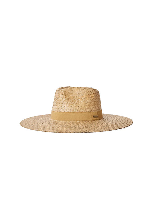 Rip Curl Premium Surf Straw Panama Hat - Natural