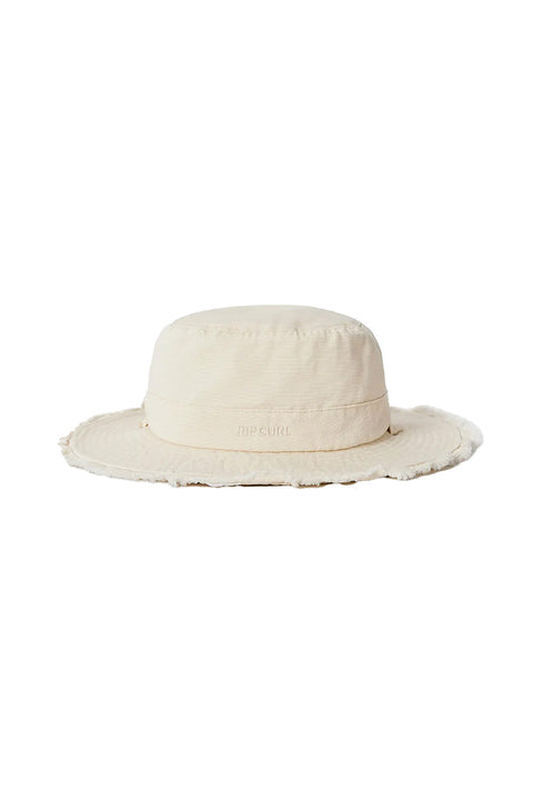 Rip Curl Premium Surf Sun Hat - Natural- Front view