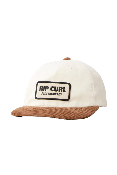 Rip Curl Pump Adjustable Cap - Light Brown- Front view