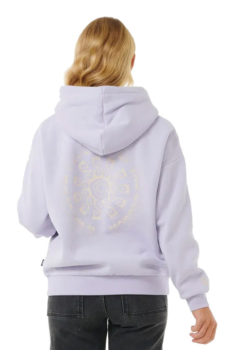 Rip Curl Quest Heritage Hoody - Dusty Lilac- Back