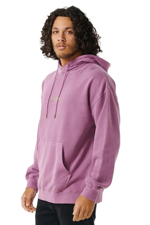 Rip Curl Quest Hoodie - Dusty Purple- Side