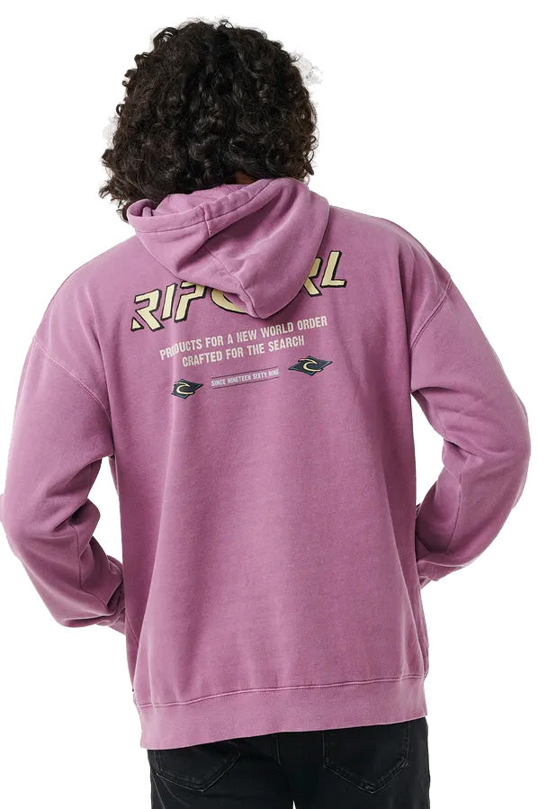 Rip Curl Quest Hoodie - Dusty Purple | Moment Surf Company