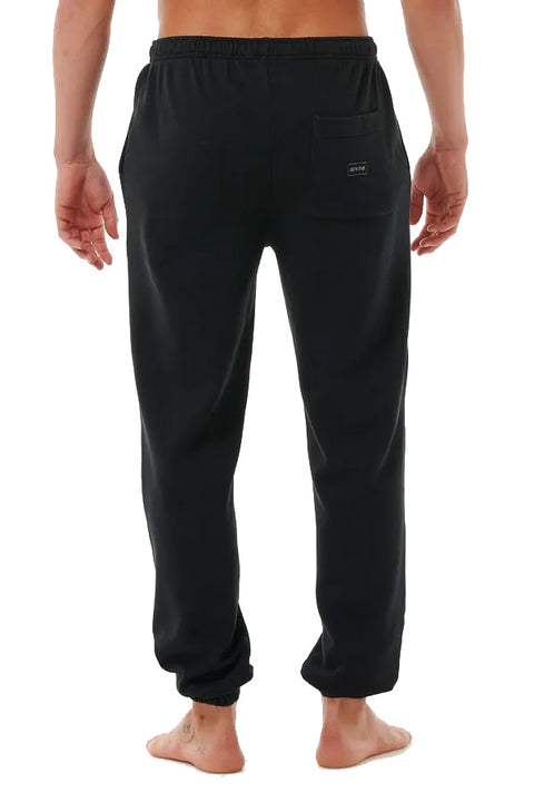 Rip Curl Quest Track Pant - Black- Back
