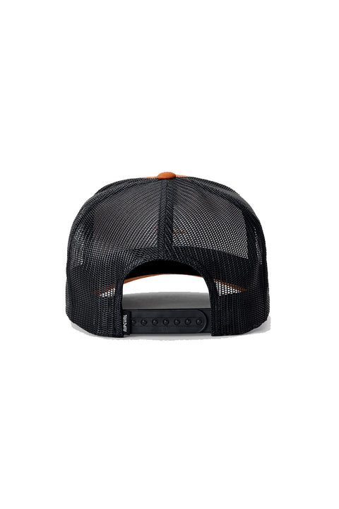 Rip Curl Routine Curve Trucker Hat - Bronze- Back