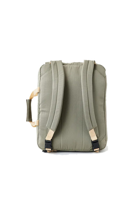 Rip Curl Search Convertible 21L Backpack - Taupe- Back 