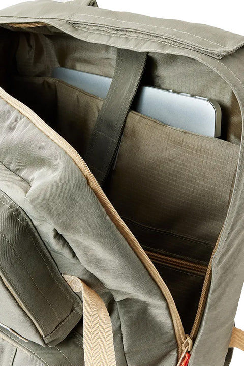 Rip Curl Search Convertible 21L Backpack - Taupe- Close up of inside