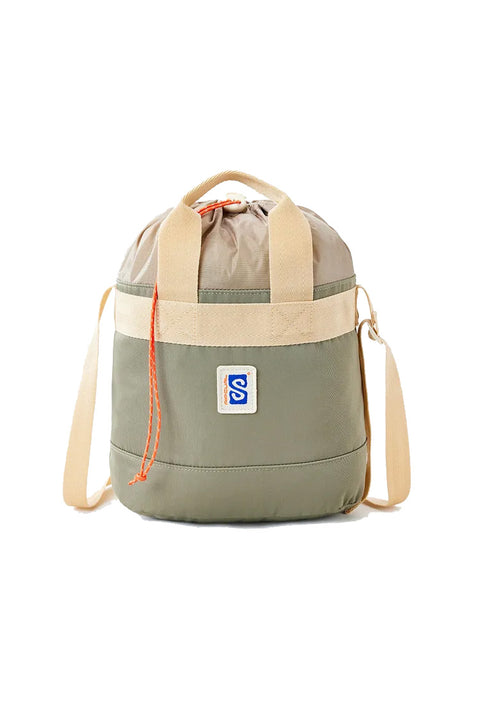 Rip Curl Search Drawstring Bag - Taupe- Front