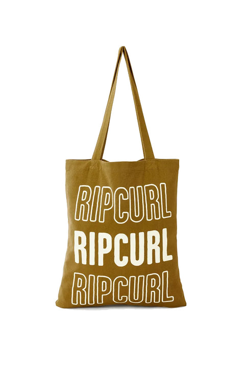 Rip Curl Shopper 3L Tote Mixed - Bronze- Front