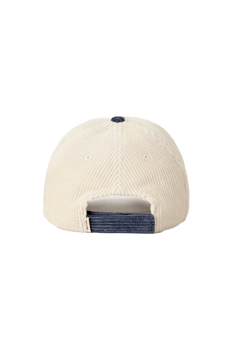 Rip Curl Split Surf Cord Cap - Dusty Blue- Back