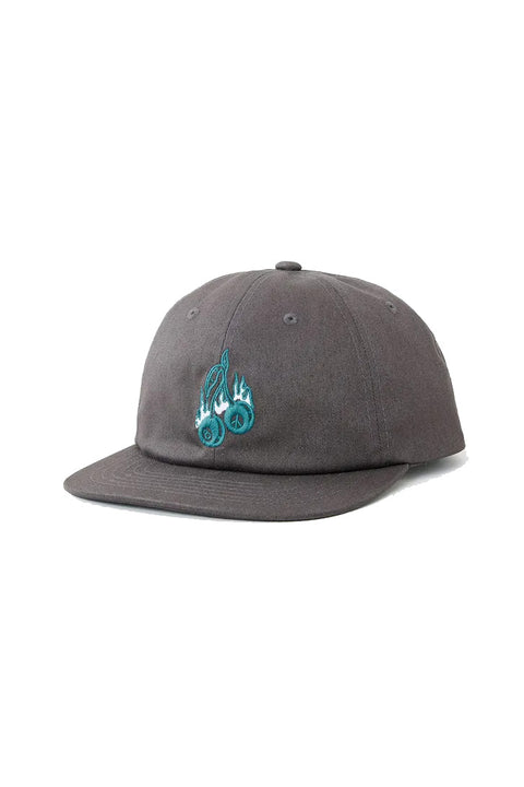 Rip Curl Sun Buzzed Snapback Cap - Washed Black- Side