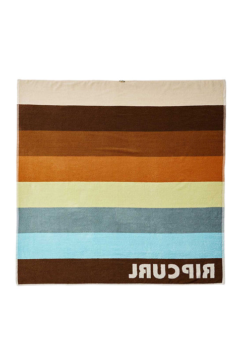 Rip Curl Surf Revival Double Towel II - Natural - Back