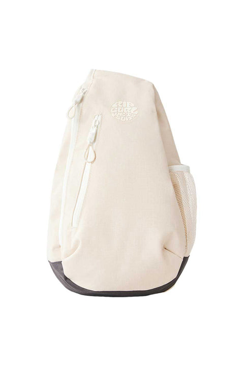 Rip Curl Surf Series Sling / Waist Bag - Natural - Front