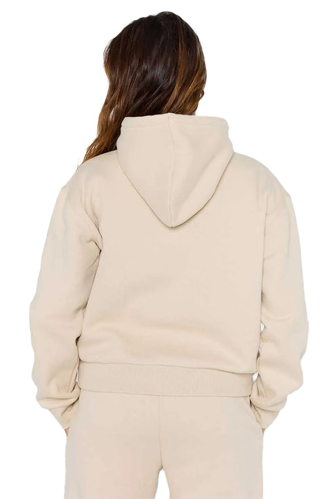 Rip Curl Surf Staple Relaxed Hoodie - Natural- Back