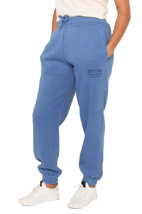 Rip Curl Surf Staple Trackpant - Moonlight Blue- Side