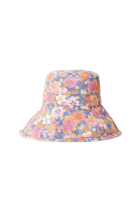 Rip Curl Tres Cool UPF Sun Hat - Hot Pink- Front