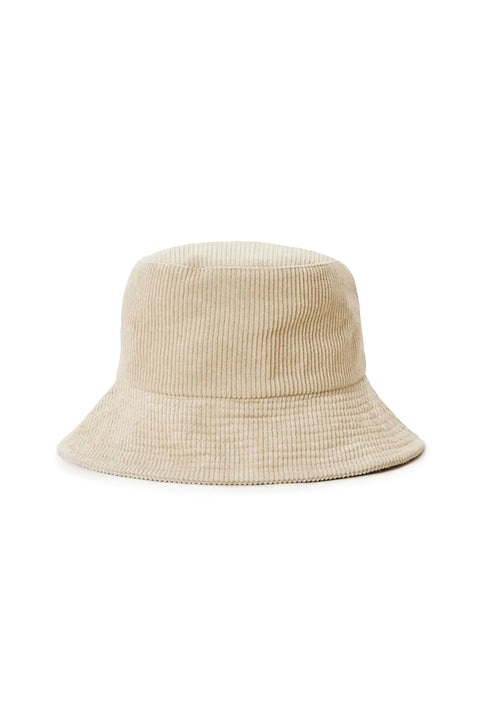 Rip Curl Trippin Cord Bucket Hat - Shell - Back