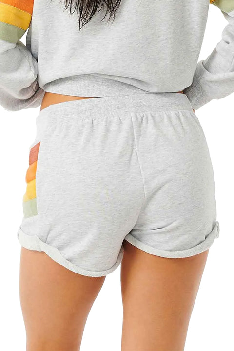Rip Curl Trippin Short - Light Grey Heather - Back