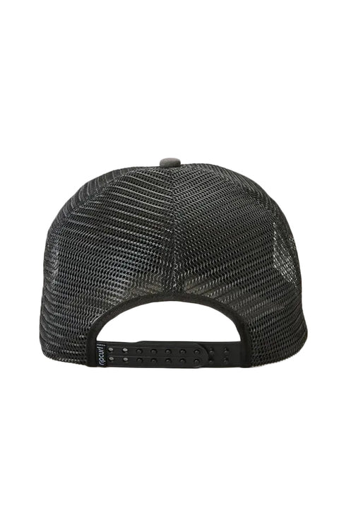 Rip Curl Trippin Trucker Hat - Grey - Back