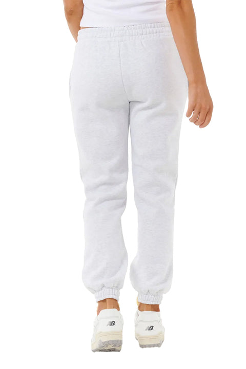 Rip Curl Varsity Pants- Grey Marle/Mid Blue- Back