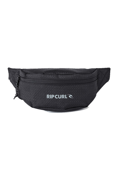 Rip Curl Waist Bag - Midnight- Close up on front