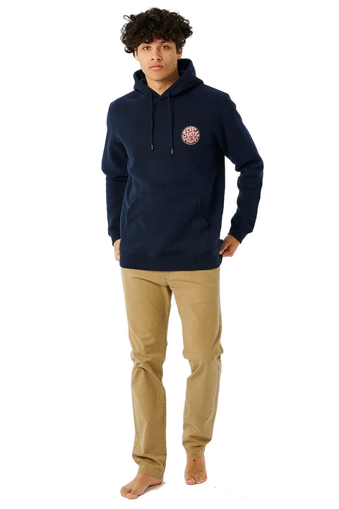 Rip Curl Wetsuit Icon Hoodie - Dark Navy - Full