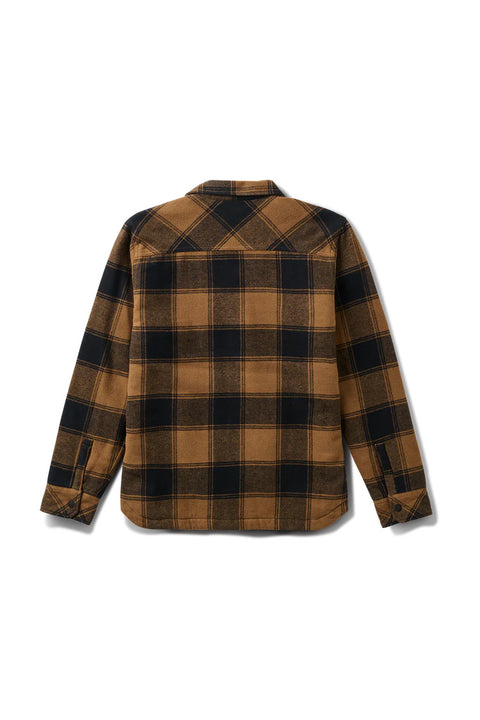 Roark Revival Backwoods Overshirt - Otter - Back