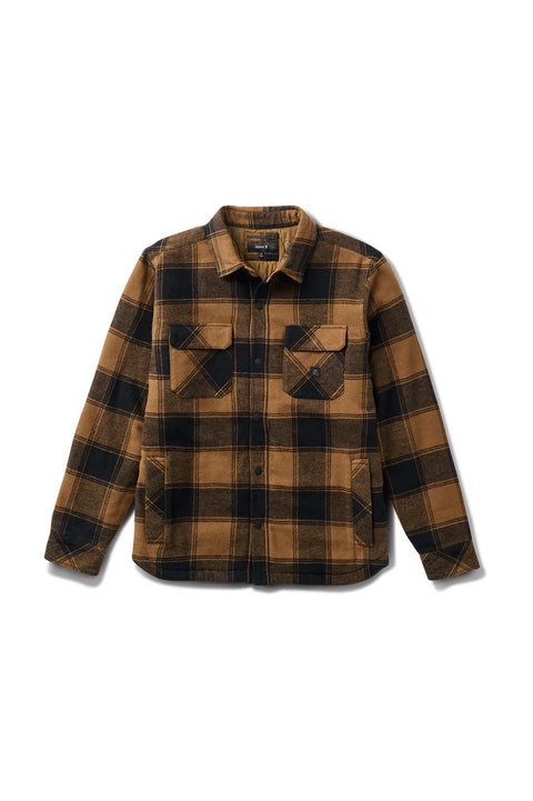 Roark Revival Backwoods Overshirt - Otter
