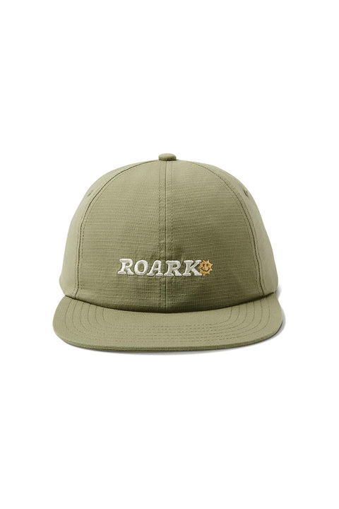 Roark Revival Campover Strapback Hat - Dusty Green