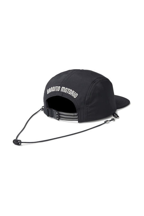 Roark Chiller Strapback Hat - Black - Back