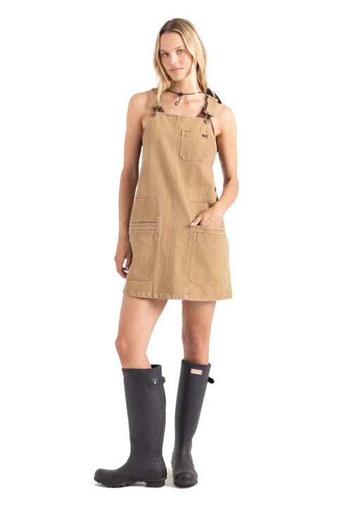 Roark Hwy 1 Overall Dress - Otter