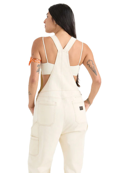Roark Hwy 1 Overall - Bone - Back