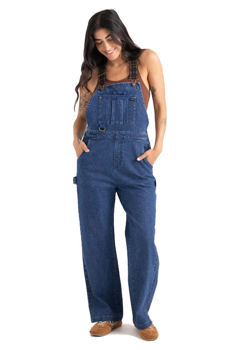 Roark Hwy 1 Overall - Indigo