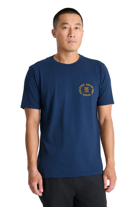 Roark Revival Jaguar Premium Tee - Navy - Front